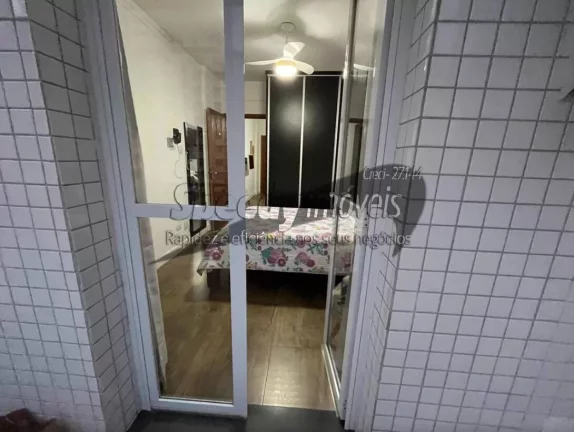 Imagem Apartamento em Santos na orla da praia, Gonzaga