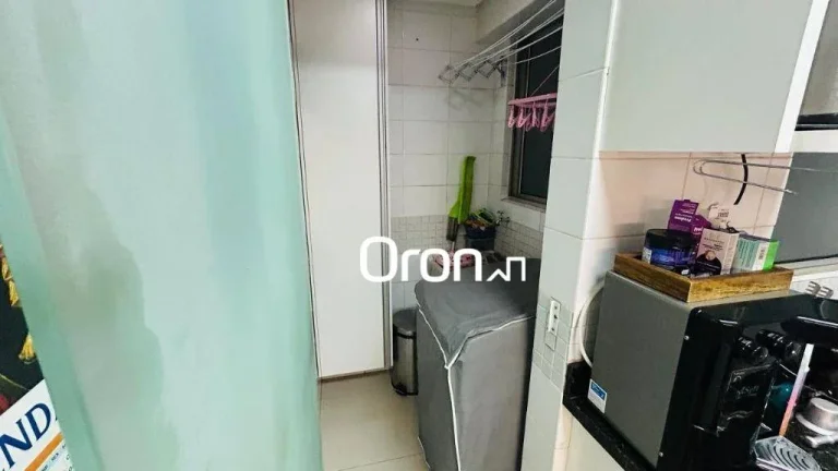 Imagem Apartamento mobiliado com 3 dormitórios à venda, 90 m² por R$ 690.000 - Alto da Glória - Goiânia/GO