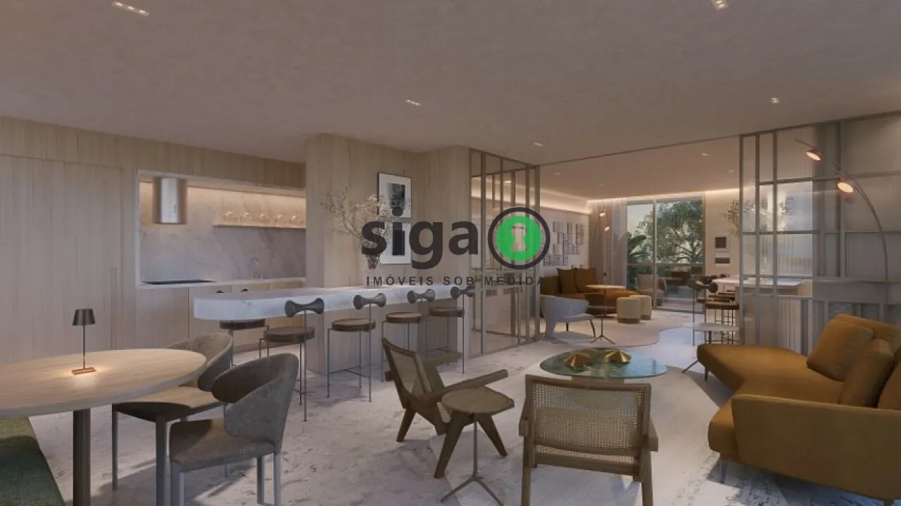 Imagem Apartamento 2 dormitórios e 1 vaga no Jardins - Sofisticação, Mobilidade ao Lado da Paulista