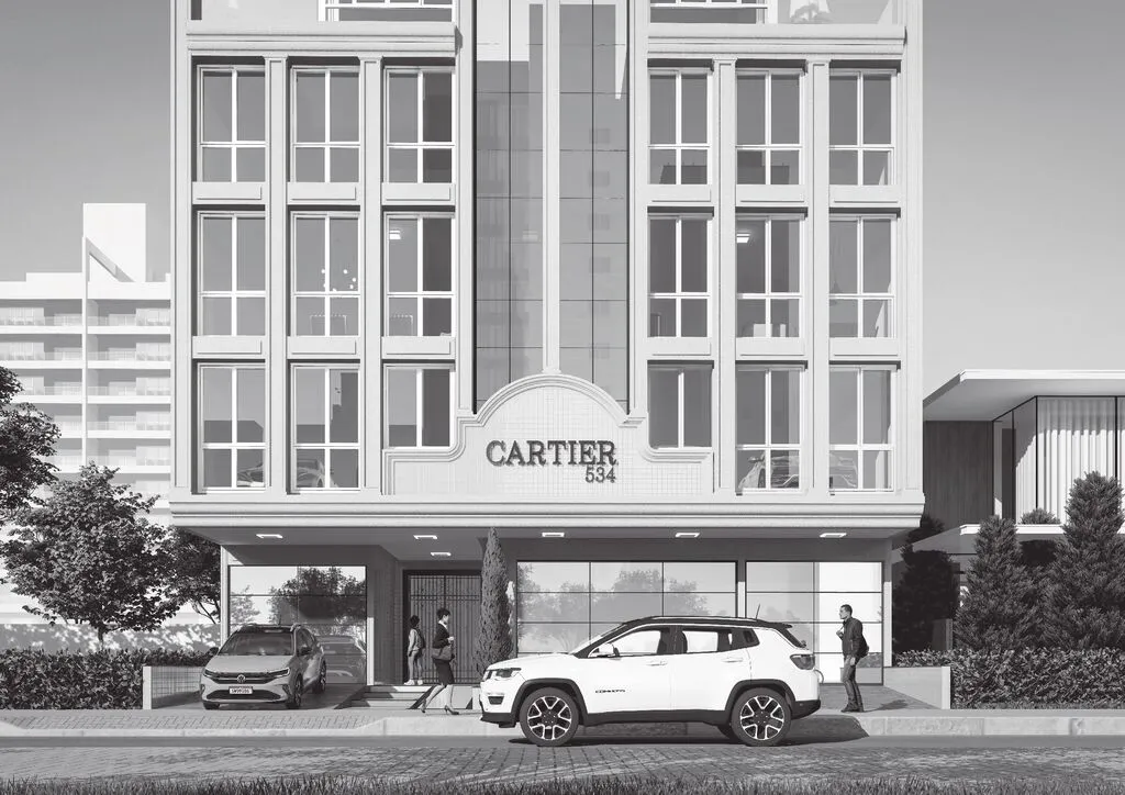 Imagem Apartamento Garden à venda em Capão da Canoa, Zona Nova, com 2 quartos, 206,25m2