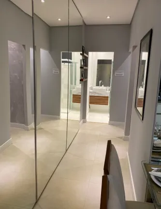 Imagem Apartamento com 2 Quartos à Venda, 43 m² em Jardim Três Irmãos - Taboão da Serra