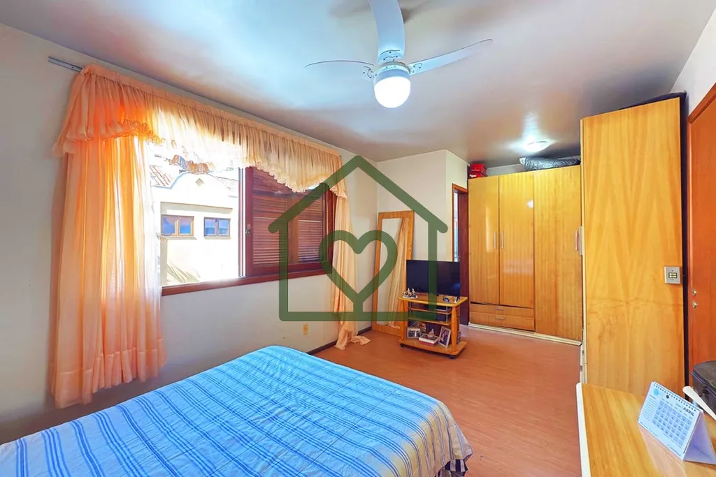 Imagem Casa em condomínio fechado à venda no bairro Ipanema, na zona sul de Porto Alegre, com 138m² priv...