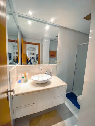 Imagem Apartamento Reformado!!! Com Projeto De Iluminação e Escritório!!! Garagem Coberta!!!