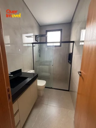 Imagem Casa em condomínio de alto padrão à venda em Ribeirão Preto-SP. 4 quartos, 4 suítes, 6 banheiros, 4 vagas de garagem. 192,85 m². Quer Imóvel Negócios Imobiliários.