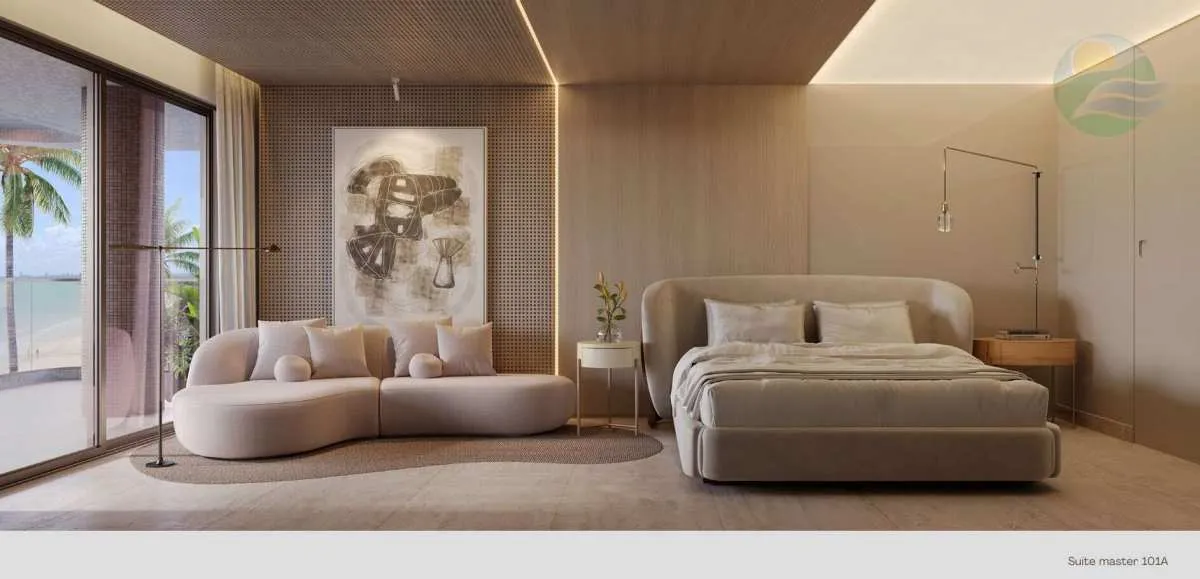 Imagem Apartamento Luxo, 3 Suites, VENDA, um verdadeiro Pé na areia, João Pessoa, Paraíba.