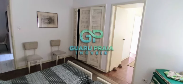 Imagem Apartamento na av da praia com vista para o mar.