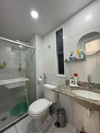 Imagem Com conceito moderno e elegante esse apartamento com dois quartos e varanda a venda em Patamares