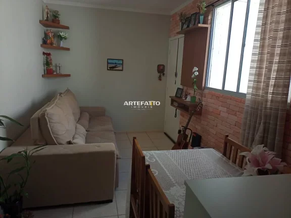 Imagem Apartamento à venda em Franca, Parque Fremont, com 2 quartos, 50m2