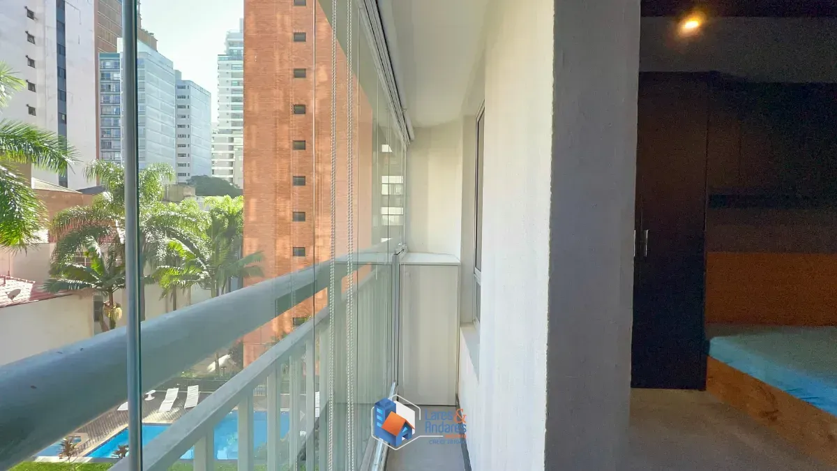 Imagem Studio para venda e locação em Pinheiros com 1 quarto, sendo 1 suíte, 31m²