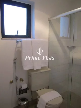Imagem Flat disponível para venda Golden Tower Residence no Itaim Bibi, com 42,22m², 1 dormitório e 1 vaga