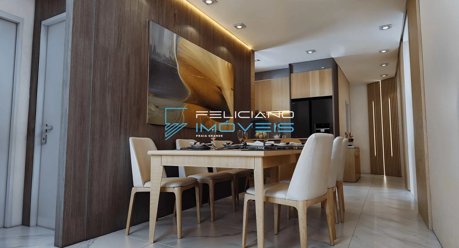 Imagem Apartamento com 2 quartos, Real, Praia Grande - R$ 677 mil, Cod: 4358