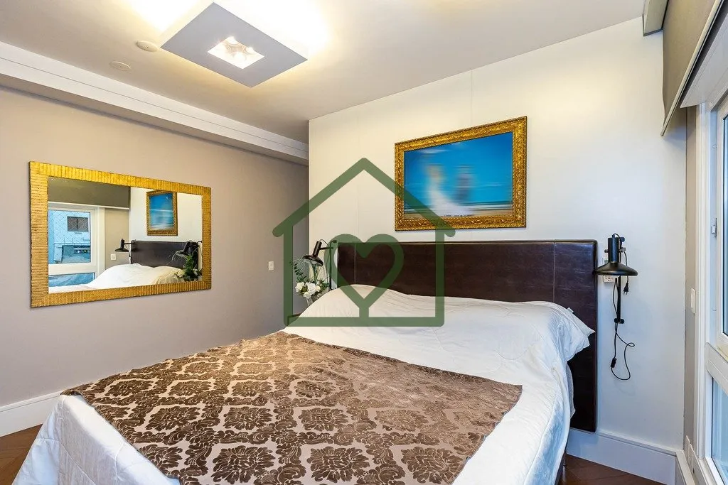 Imagem Este apartamento mobiliado de 223 m² oferece um estilo de vida requintado no coração da Bela Vist...