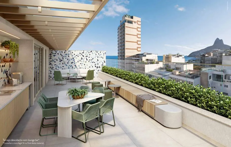 Imagem Be.in.Rio Paul Redfern 40 - Studios em Ipanema | Zona Sul