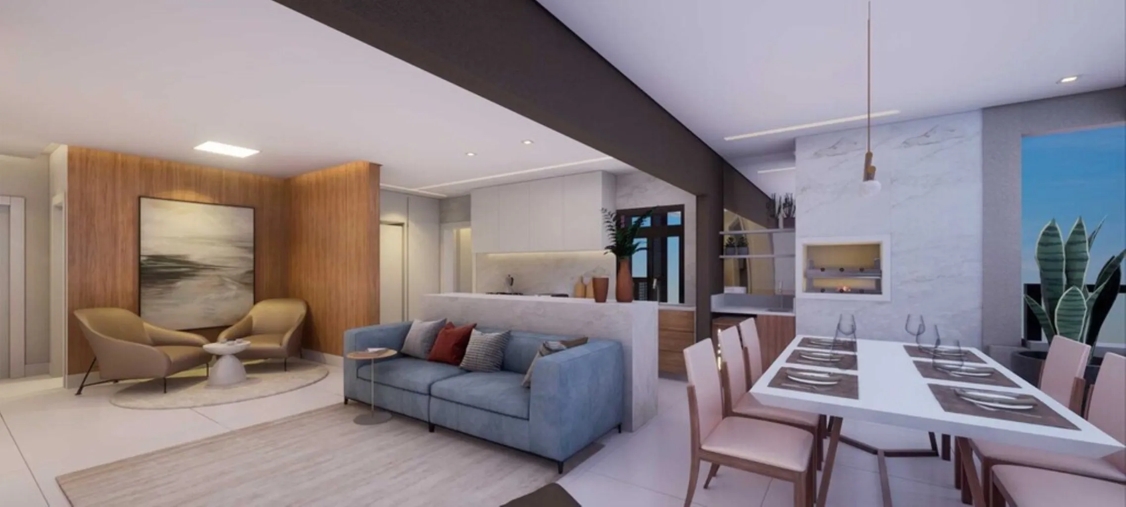 Imagem Apartamento 3 quartos em Vila Assunção Santo André SP, apartamento 3 dormitórios em Santo André SP, apartamento 3 suítes em Santo André SP, ap em obra