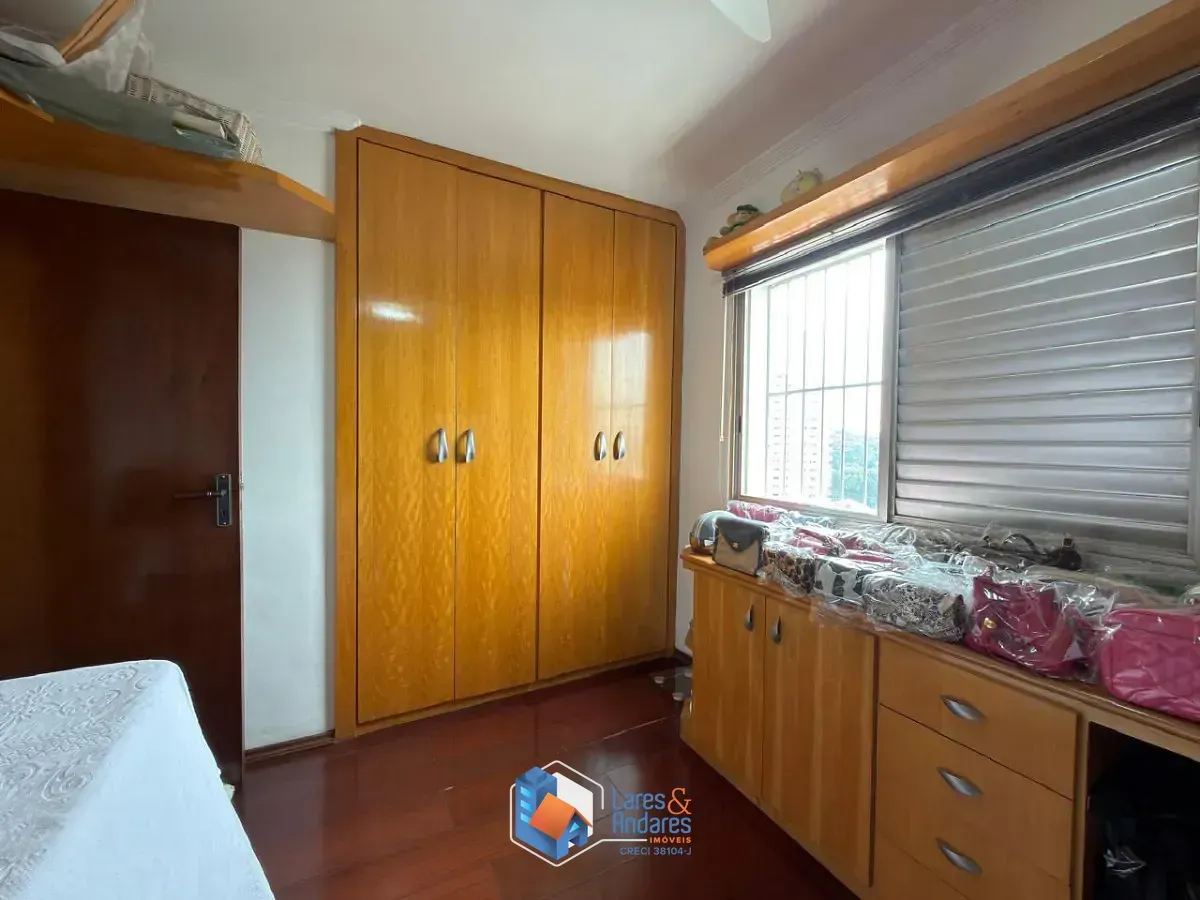 Imagem Apartamento para venda em Parque Novo Mundo com 3 quartos, sendo 1 suíte, 135m²