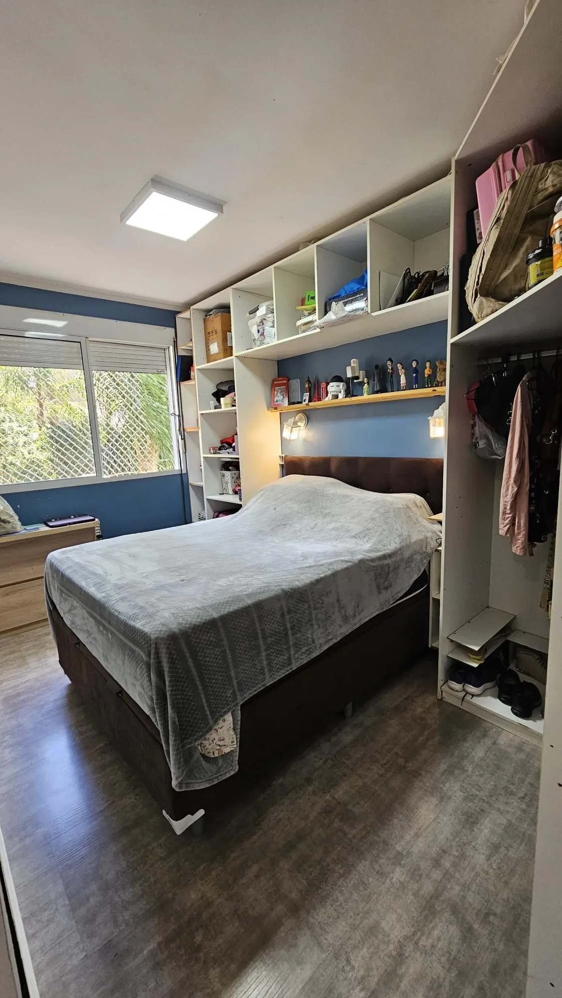 Imagem Apartamento 3 dormitórios com 2 vagas de garagem Condomínio Viver Zona Sul