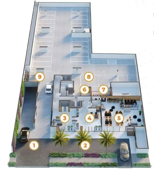 Imagem APARTAMENTO RESIDENCIAL em Curitiba - PR, Centro