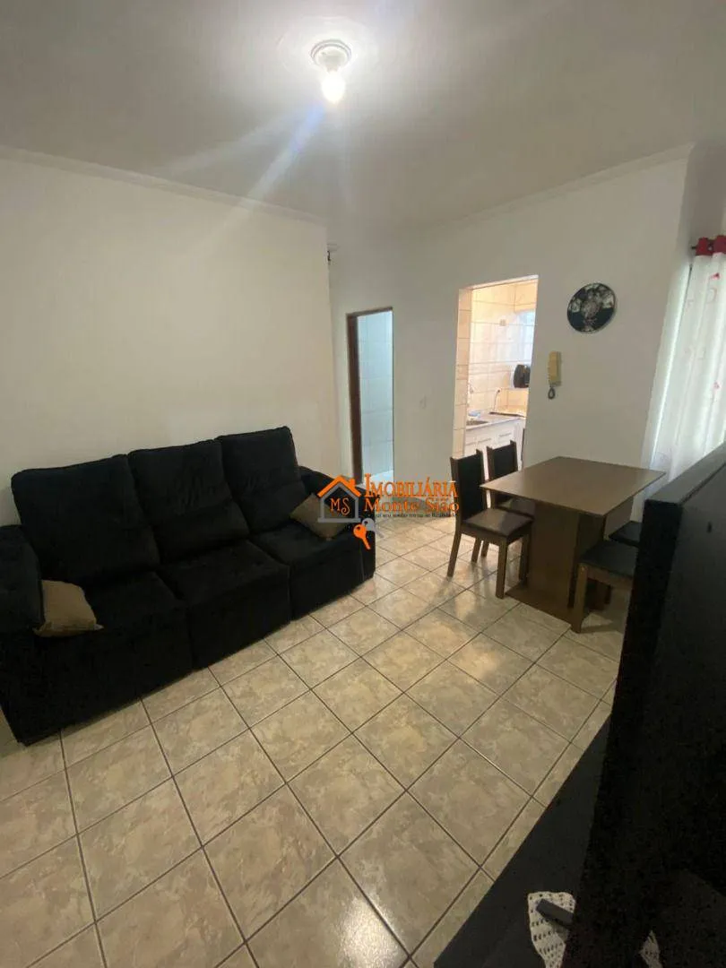Imagem Apartamento com 2 dormitórios à venda, 59 m² por R$ 189.900,00 - Parque Santo Antônio - Guarulhos/SP