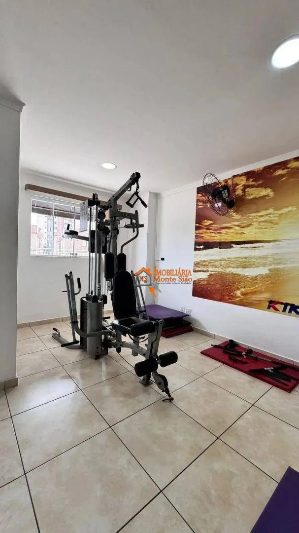 Imagem Apartamento com 2 dormitórios à venda, 55 m² por R$ 430.000,00 - Centro - Guarulhos/SP