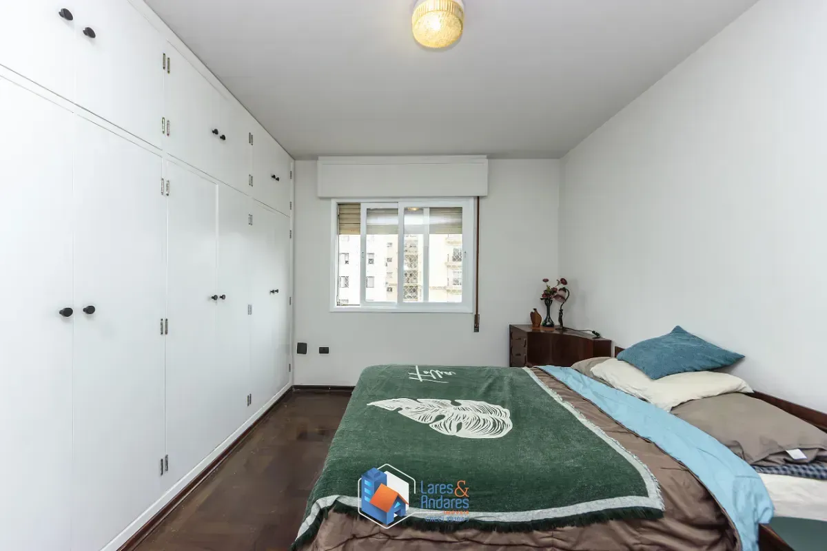Imagem Apartamento para venda em Itaim Bibi com 3 quartos, sendo 2 suítes, 162m²