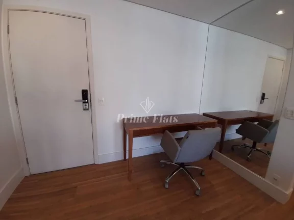 Imagem Flat disponível para venda no Horizonte JK Residencial na Vila Nova Conceição, com 55m², 1 dormitório e 1 vaga