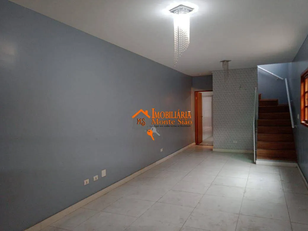 Imagem Sobrado com 3 dormitórios à venda, 180 m² por R$ 630.000,00 - Cidade Parque Alvorada - Guarulhos/SP