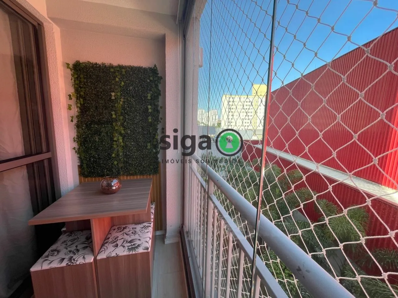 Imagem Apartamento 3 Quartos com 1 suíte, 1 vaga de garagem, 71m² á Venda Santo Amaro Mobiliado
