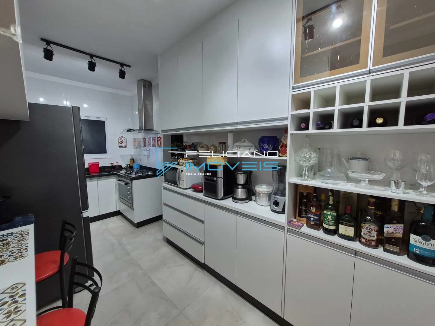Imagem Apartamento com 3 quartos, Canto do Forte, Praia Grande - R$ 960 mil, Cod: 6718