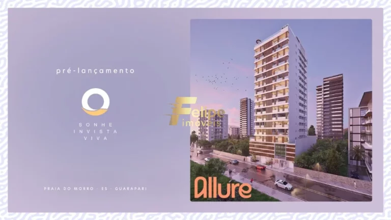 Imagem Venha conhecer o ALLURE o PRÉ-LANÇAMENTO mais esperado da Praia do Morro!!