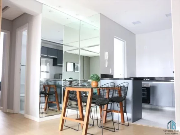 Imagem Apartamento novo 02 quartos c/suíte no Cristo Rei em Curitiba PR