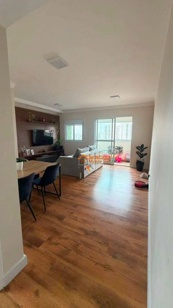 Foto do imóvel Apartamento com 2 dormitórios à venda, 71 m² por R$ 600.000,00 - Vila Augusta - Guarulhos/SP
