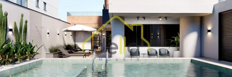 Imagem Apartamento em construção em rua sem saída no Saguaçu !!