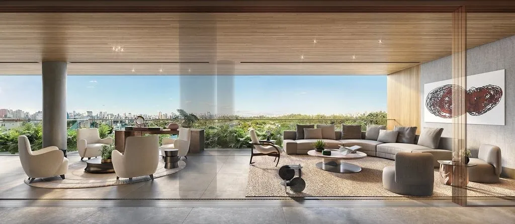 Imagem Edifício Bueno Brandão, Apartamento com 5 quartos a venda em Vila Nova Conceição São Paulo SP