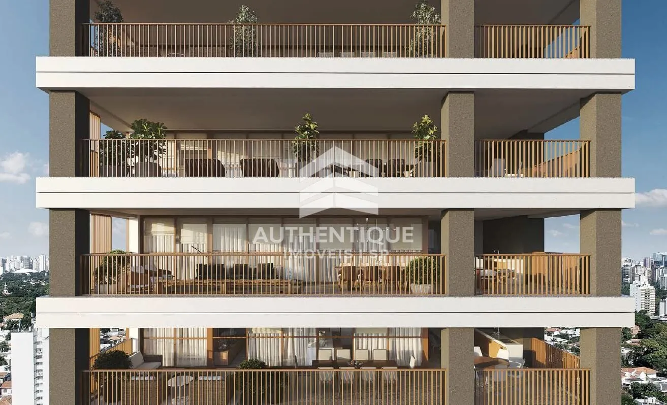 Imagem AMYRÁ MOEMA - Apartamento à venda no bairro Moema - São Paulo/SP, Zona Sul