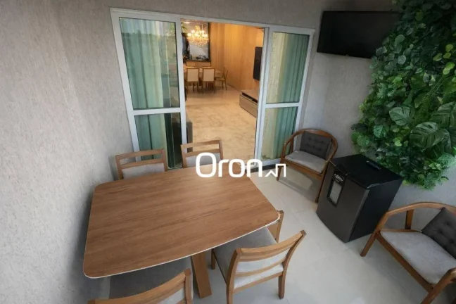 Imagem Apartamento à venda, 94 m² por R$ 699.000,00 - Parque Amazônia - Goiânia/GO
