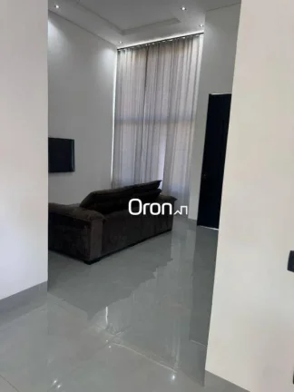 Imagem Casa mobiliada com 3 dormitórios à venda, 198 m² por R$ 1.259.000 - Jardim Veneza - Senador Canedo/GO