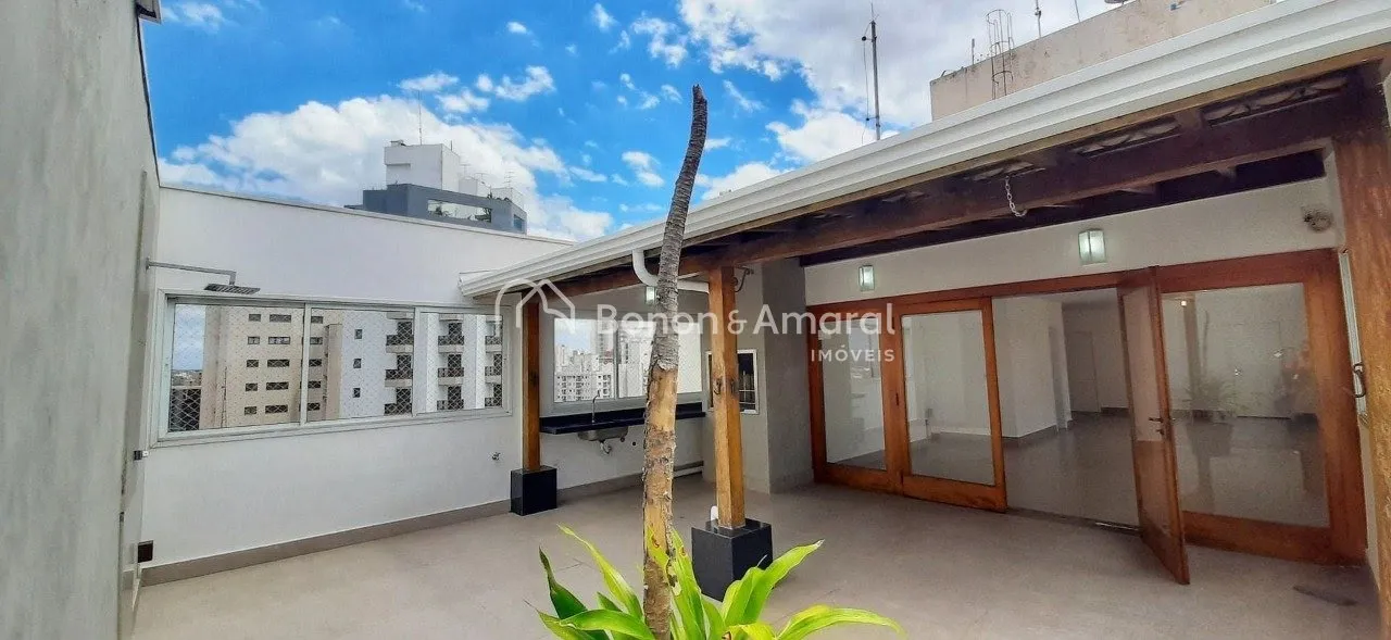 Imagem Cobertura duplex à venda com 248 m²e 3 quartos, no Cambuí - Campinas/SP