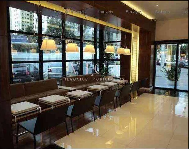 Imagem Sala para alugar com 45m² - por R$ 2.800 - Edifício Murano - Alphaville/SP