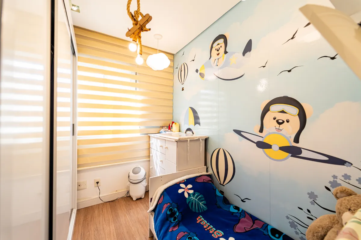Imagem Apartamento para venda em Jardim Prudência com 2 quartos, sendo 1 suíte, 57m2