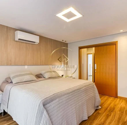 Imagem Casa Sobrado 4 Dormitórios (4 suítes), 4 vagas, Mobiliado, Urbanova.