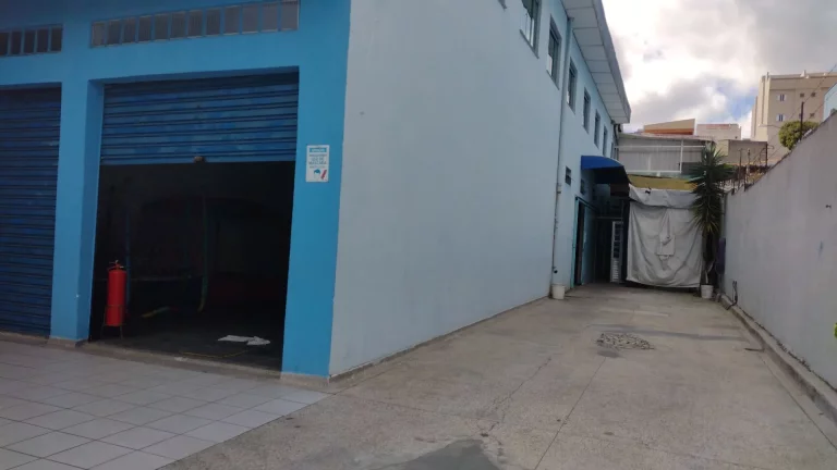 Imagem Pavilhão/Galpão para alugar no bairro Jardim Santo Alberto - Santo André/SP