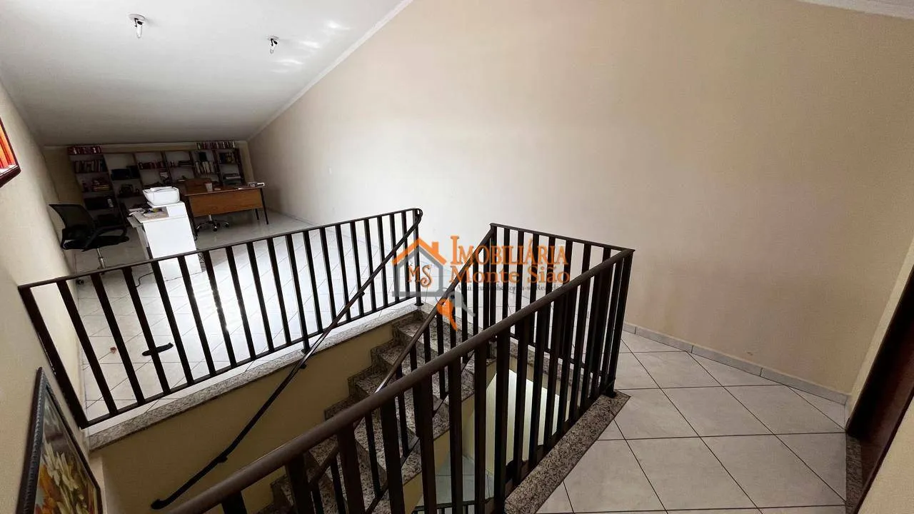 Imagem Sobrado com 3 dormitórios à venda, 134 m² por R$ 710.000,00 - Gopoúva - Guarulhos/SP