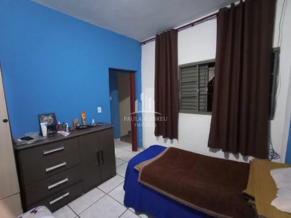 Imagem São 2 Casas 180m² com 6 mts de frente, 5 e 4 Cômodos, 1 suíte, 2 Vagas no Jardim Miranda D'Ávis, Mauá-SP