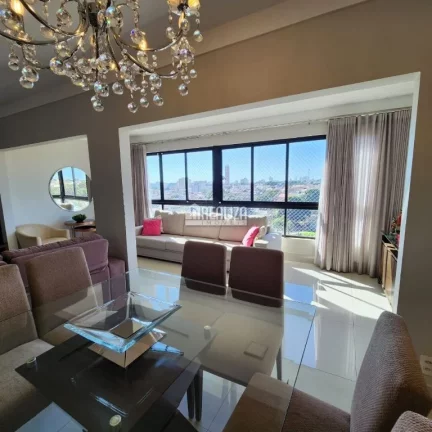 Imagem Encantador apartamento de 3 dormitórios no bairro Santa Maria, Uberaba