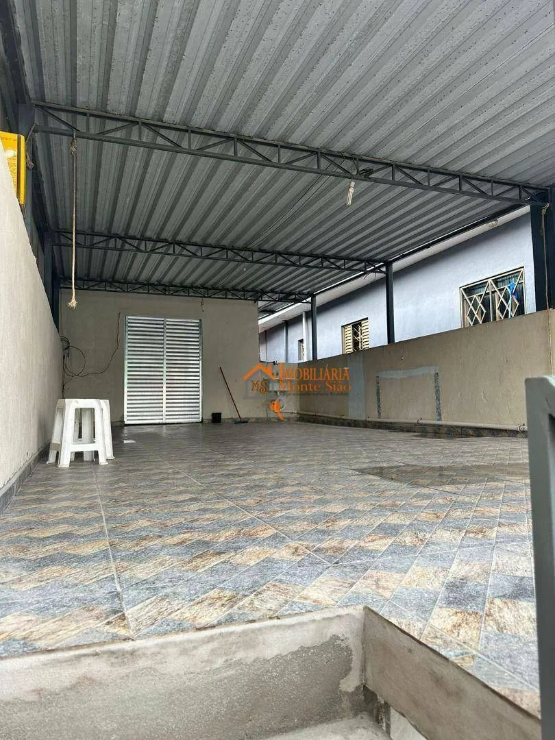 Imagem Sobrado com 3 dormitórios à venda, 140 m² por R$ 300.000,00 - Vila Rica - Guarulhos/SP