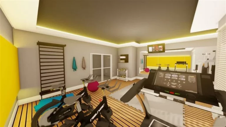 Imagem EXCELENTE APARTAMENTO NO CAIÇARA COM 1 DORMITÓRIO 1 VAGA E LAZER PARA FAMILIA TODA!!!