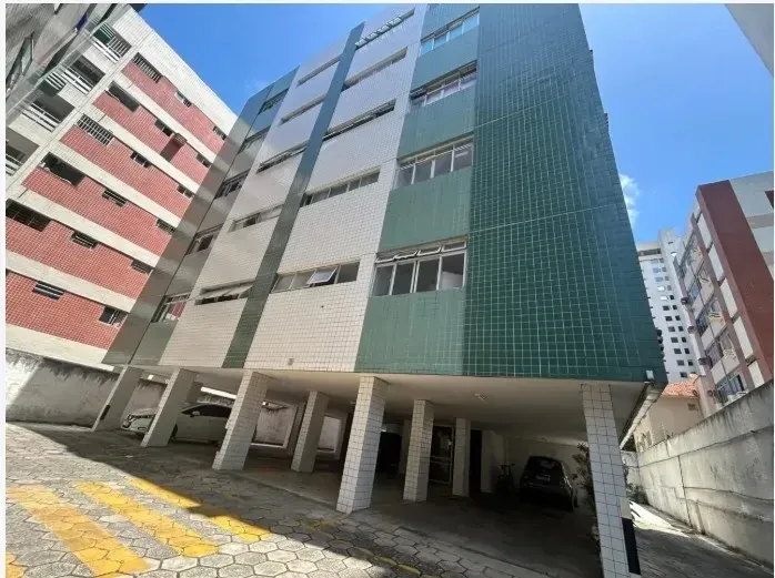 Apartamento com 3 Quartos à Venda, 107 m² em Boa Viagem - Recife