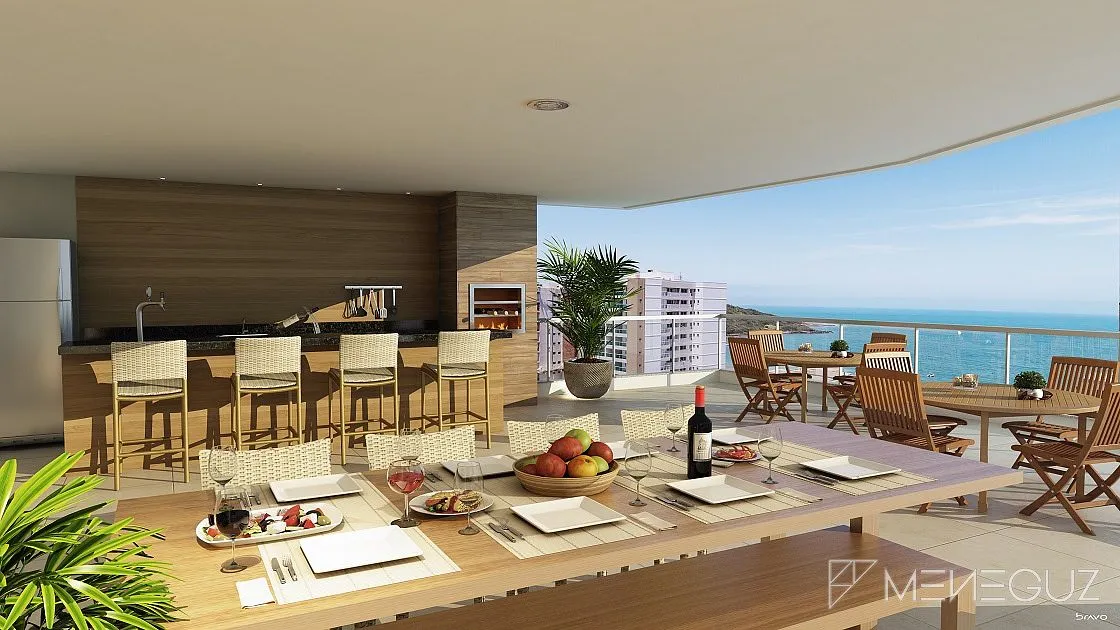 Imagem Empreendimento em fase de acabamento, com lazer completo na cobertura, com apartamentos 3 e 2 quartos a venda em até 72 meses