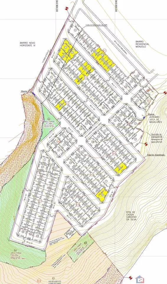 Imagem Terreno à venda, 400 m² por R$ 120.000,00 - Residencial Monjolo - Patos de Minas/MG