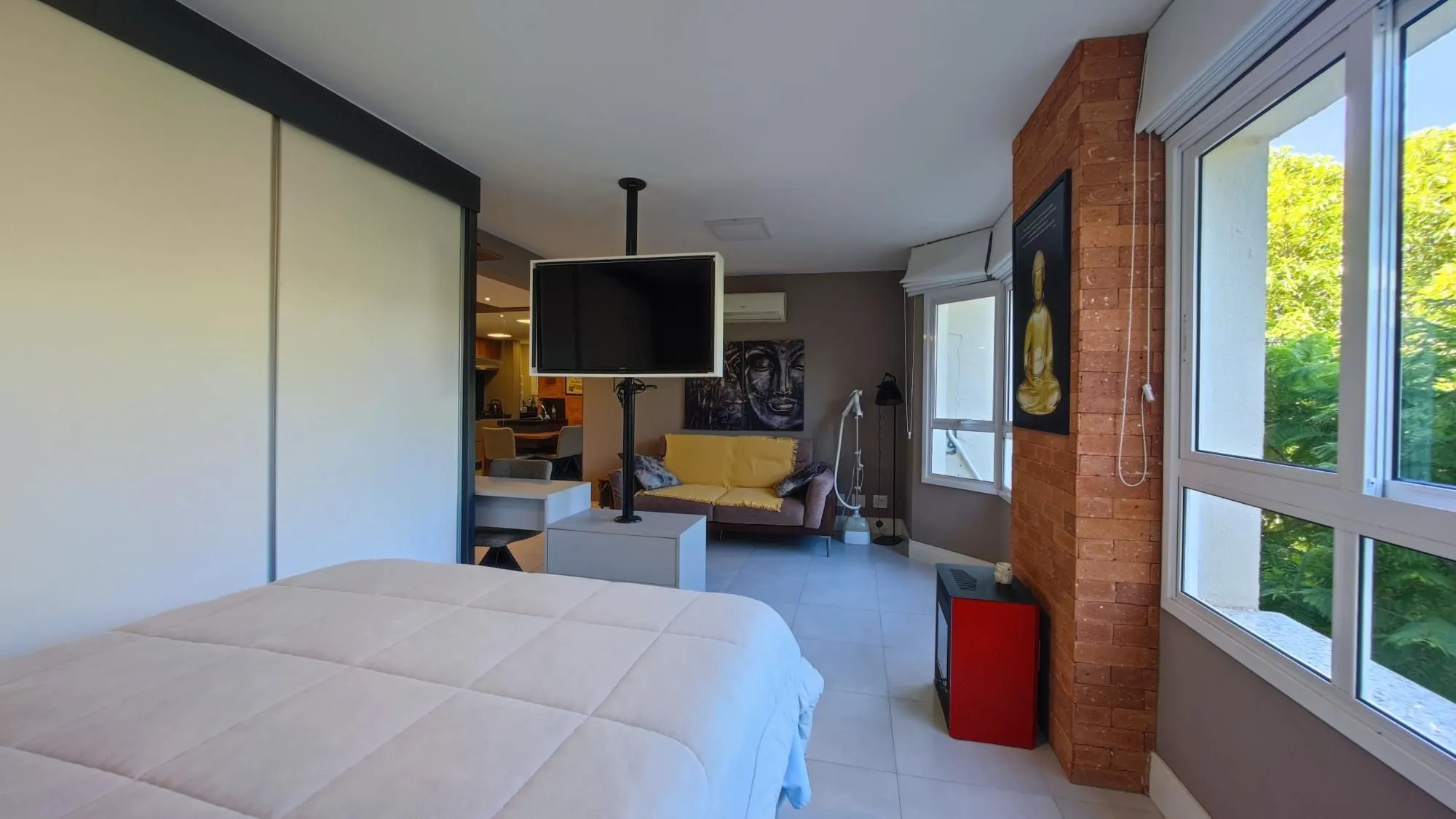 Imagem Apartamento no Centro Histórico de Porto Alegre Mobiliado